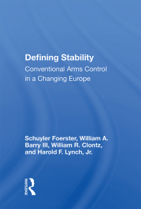 Cover image: Defining Stability 1st edition 9780367163433