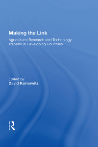 Cover image: Making the Link 1st edition 9780367164423