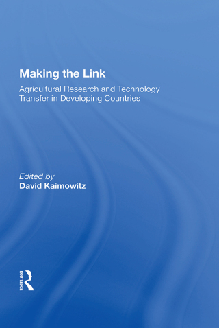 Cover image: Making The Link 1st edition 9780367164423