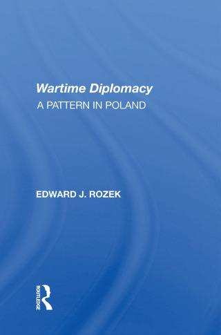 Cover image: Allied Wartime Diplomacy 1st edition 9780367014575