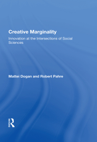 صورة الغلاف: Creative Marginality 1st edition 9780367014667