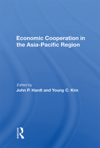 Imagen de portada: Economic Cooperation In The Asia-pacific Region 1st edition 9780367014735