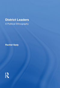 Imagen de portada: District Leaders 1st edition 9780367014742