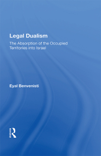 Cover image: Legal Dualism 1st edition 9780367015664