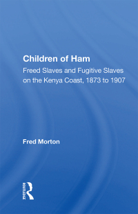 Cover image: Children Of Ham 1st edition 9780367015701