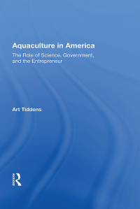 Omslagafbeelding: Aquaculture In America 1st edition 9780367165444