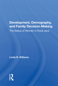 Titelbild: Development, Demography, And Family Decision-making 1st edition 9780367165550