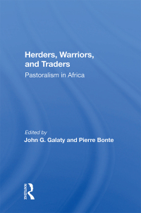 Imagen de portada: Herders, Warriors, And Traders 1st edition 9780367015756