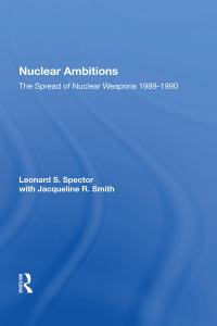 Cover image: Nuclear Ambitions 1st edition 9780367015763