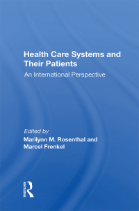 Imagen de portada: Health Care Systems And Their Patients 1st edition 9780367015879