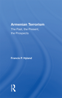 Cover image: Armenian Terrorism 1st edition 9780367015855