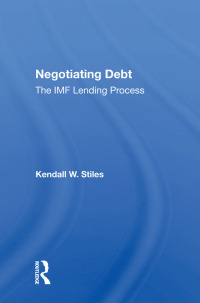 Imagen de portada: Negotiating Debt 1st edition 9780367016111