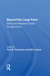 صورة الغلاف: Beyond the Large Farm 1st edition 9780367166113