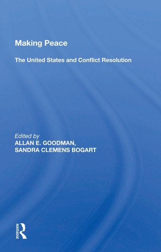 Imagen de portada: Making Peace 1st edition 9780367016418