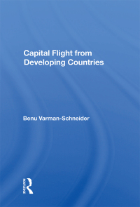 Cover image: Capital Flight From Developing Countries 1st edition 9780367166267