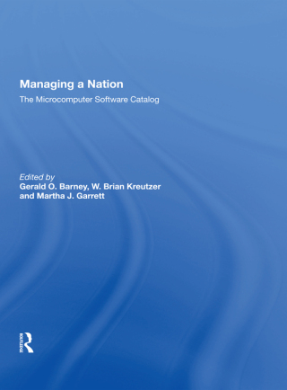 Omslagafbeelding: Managing A Nation 1st edition 9780367162252