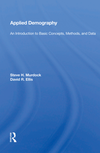 Cover image: Applied Demography 1st edition 9780367012595