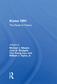 Cover image: Korea 1991 1st edition 9780367011321