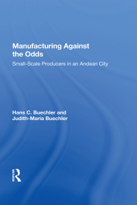 Cover image: Manufacturing Against The Odds 1st edition 9780367161439