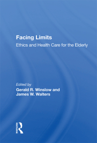 Cover image: Facing Limits 1st edition 9780367157722