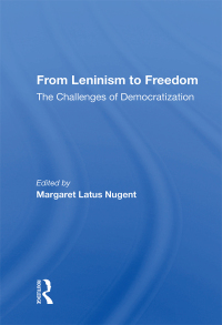 Cover image: From Leninism To Freedom 1st edition 9780367007881