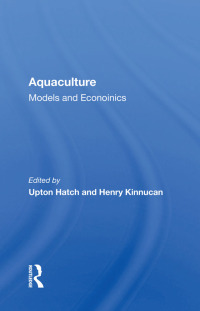 Imagen de portada: Aquaculture 1st edition 9780367157807