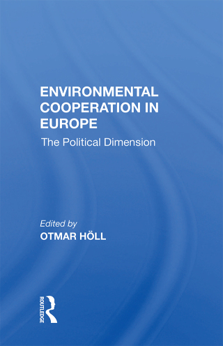 Imagen de portada: Environmental Cooperation in Europe 1st edition 9780367161620