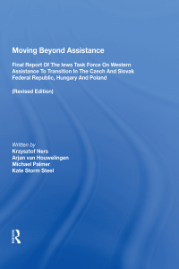 Cover image: Moving Beyond Assistance 1st edition 9780367011093