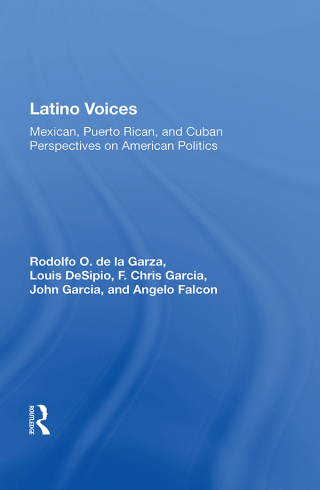 Cover image: Latino Voices 1st edition 9780367161774