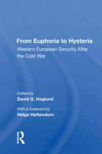 Cover image: From Euphoria to Hysteria 1st edition 9780367161651