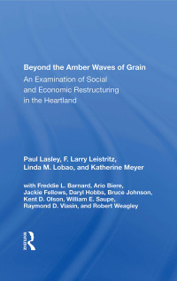 Imagen de portada: Beyond The Amber Waves Of Grain 1st edition 9780367166656