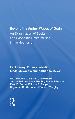 Omslagafbeelding: Beyond The Amber Waves Of Grain 1st edition 9780367166656