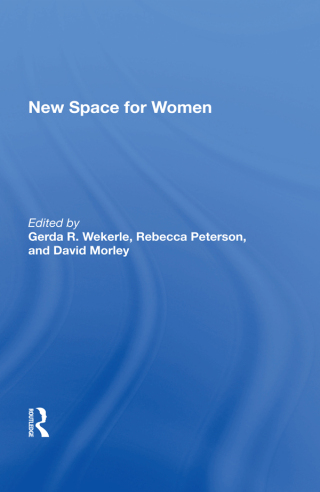 Cover image: New Space For Women 1st edition 9780367169008