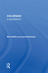 Omslagafbeelding: Colorado 1st edition 9780367169435