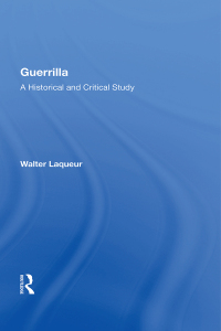 Cover image: Guerrilla 1st edition 9780367166908