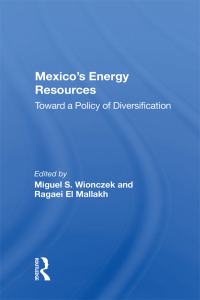 Immagine di copertina: Mexico's Energy Resources 1st edition 9780367169855