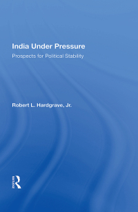 Cover image: India Under Pressure 1st edition 9780367017323