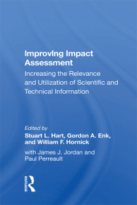 Cover image: Improving Impact Assessment 1st edition 9780367169824