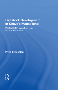 Imagen de portada: Livestock Development In Kenya's Maasailand 1st edition 9780367020064