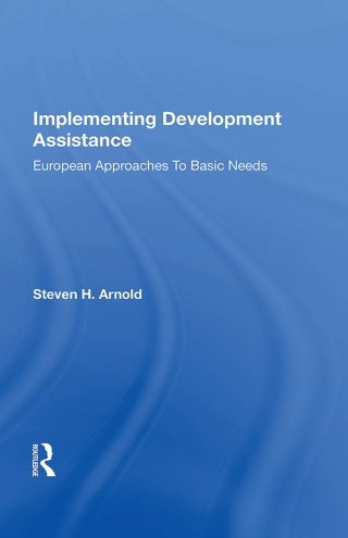 صورة الغلاف: Implementing Development Assistance 1st edition 9780367020088