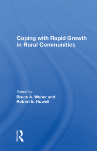 Imagen de portada: Coping With Rapid Growth In Rural Communities 1st edition 9780367169961