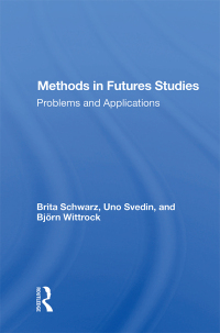 Imagen de portada: Methods In Futures Studies 1st edition 9780367020101