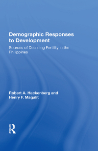 Imagen de portada: Demographic Responses To Development 1st edition 9780367020187