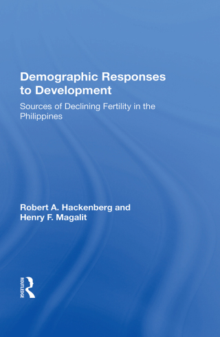 Imagen de portada: Demographic Responses To Development 1st edition 9780367020187