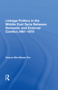 Cover image: Linkage Politics In The Middle East 1st edition 9780367020378