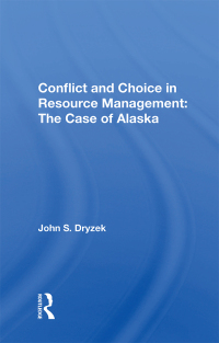 Titelbild: Conflict And Choice In Resource Management 1st edition 9780367020385