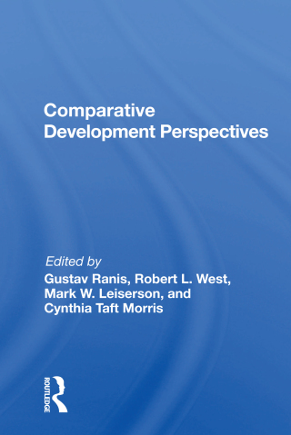 Imagen de portada: Comparative Development Perspectives 1st edition 9780367020125