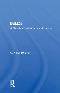 Cover image: Belize 1st edition 9780367155094