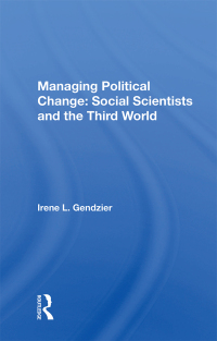 表紙画像: Managing Political Change 1st edition 9780367155247