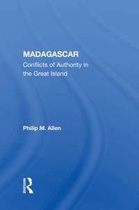 Cover image: Madagascar 1st edition 9780367156060